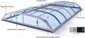 Pool Komplettset G1 Mit Skimmer Swimmingpool 2 70 X 6 00m Und Optionaler Pool Uberdachung Pooldach Pool Komplettset Pooluberdachung Schwimmbecken