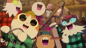 Kipo and the age of wonderbeasts timber cats song (russian) - BEST XXX TUBE