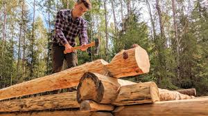 Choose from over 200 spectacular log home models, or have us custom design your log home. How To Build Stone Foundation For Log Cabin By Hand 5 0 One Man Traditional Log Cabin Full Series Youtube