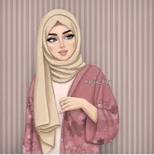Apakah anda mencari gambar tentang contoh jilbab bergo? 20 Trend Terbaru Hijab Wallpaper Marwa Art Angela T Graff
