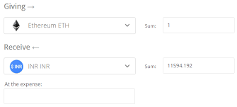 What has been the ethereum to inr trading volume in the last 24 hours? 0 1 Eth To Inr Converter Ethereum To Inr In Rupees Exchange Exchanger24