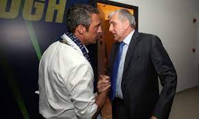 Koç holding yönetim kurulu başkan vekili, ford otosan, yapı kredi bankası,yönetim kurulu başkanı. Ali Koc As Long As Obradovic Wants To Stay Fenerbahce Will Be His Home Eurohoops