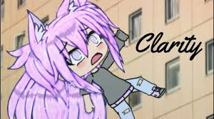 Clarity Meme Gacha Life Youtube Memes Life Artist