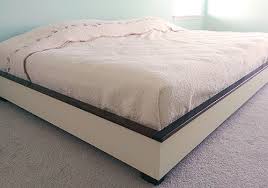 Used 10 pallet boards total for queen size mattress free from a restaurant (8 on bottom 2 as headboard). Build A Queen Size Bed Frame Diywithrick