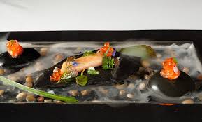 Chef Anthony Martin Of Lettuce Entertain You S Chicago Restaurant Tru Prepares Salmon 5 Beautiful Ways Food Beautiful Dishes Food Inspiration