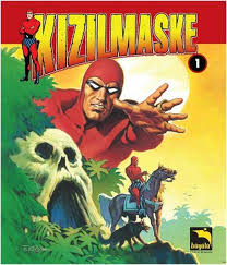 Cizgi Roman Comic Roman Part 6 Kizilmaske Phantom Steemit