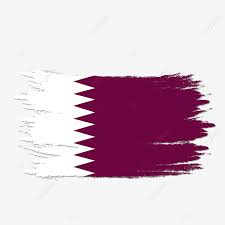 The flag is mostly purple with a wide toothed white stripe. Qatar Flag Transparent Watercolor Painted Brush Qatar Qatar Flag Qatar Flag Vector Png Transparent Clipart Image And Psd File For Free Download