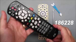 If i have that info i may be able to help otherwise there are resources online that can assist or you can call dish and see if the csr can help. How To Fix The Buttons In Dish Network Remote 40 0 2g Uhf 186228 Youtube