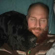 One of my favorite pictures of Otis trying to sleep