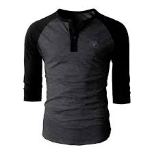 Black And White Full Sleeve T Shirt Fashion Freak Men S Cotton Full Sleeves T Shirt Amazon In Clothing Accessories Mens Outfits Mens Tshirts Mens Slim Shirt