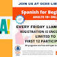 Spanish for Beginners event image
