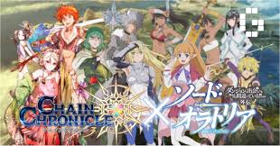 Последние твиты от chain chronicle (@chainchronicleg). Chain Chronicle X Danmachi Sword Oratoria Collaboration To Commence Soon Gamerbraves