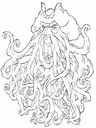 Princess gives jack some water pirates of the caribbean. Davy Jones Pirates The Caribbean Coloring Pages S Super Coloring Pages Hello Kitty Colouring Pages Coloring Pages
