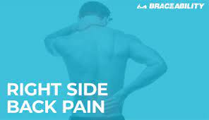 Pain can sometimes affect one side more than the other. Self Diagnosing Your Lower Upper Right Side Quadrant Back Pain