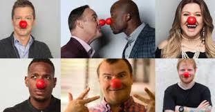 Comic relief is an operating british charity, founded in 1985 by the comedy scriptwriter richard curtis and comedian lenny henry in response to the famine in ethiopia. Red Nose Day Usa Is Back Comic Relief