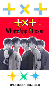 Discover & share this kpop sticker for ios and android. Txt Stickers For Android Apk Download