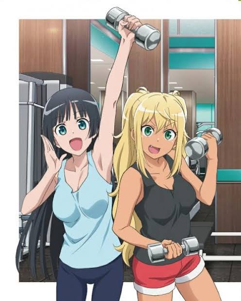 Image result for dumbbell nan kilo moteru"