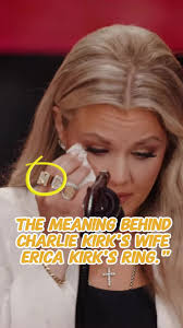 Charkie Kirk Ring Explanation