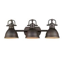 Find many great new & used options and get the best deals for craftmade 15228ag4 madison bathroom vanity light aged bronze textured at the best online prices at ebay! Bronze Oil Rubbed Bath Lighting
