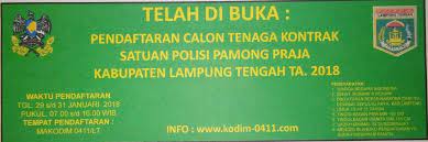 Pendaftaran satpol pp sampit / : Pendaftaran Tenaga Kontrak Satpol Pp Lamteng Dibuka Berikut Syarat Dan Ketentuannya Tabik Pun