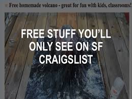 Free Stuff You D Only Find On Bay Area Craigslist San Antonio Express News