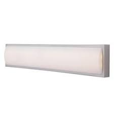 Lowe's canada is currently running 15% off of almost all bathroom lighting fixtures. Allen Roth Mcaden 4 Light Nickel Modern Contemporary Vanity Light Bar Lowes Com Vanity Light Bar Contemporary Vanity Bar Lighting