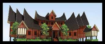 Jual Promo Diy Miniatur Rumah Gadang Rumah Adat Minangkabau Top Jakarta Selatan Alea Olshops Tokopedia