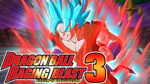 It was released in japan, north america, europe, and australia during the second week of november 2009. Dragon Ball Z Raging Blast 3 Project Youtube