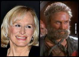 Glenn dawson hook (born 1949) is a british academic, author and professor of japanese politics and international relations, university of sheffield. Just Found Out That Glenn Close Played This Pirate In The Film Hook The Power Of Makeup 9gag