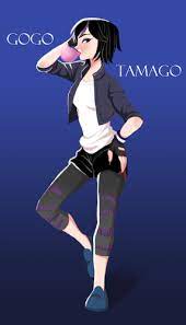 Big Hero 6 Fan Art Gogo Tomago Big Hero 6 Big Hero Hero 6
