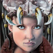 Irish artist Phil Atkinson, Dublin and Leitrim