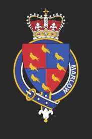 Amazon Com Marlow Marlow Coat Of Arms And Family Crest Notebook Journal 6 X 9 100 Pages 9781675684504 Family Marlow Books
