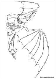 Dibujo De Para Imprimir Dragones Para Colorear Como Entrenar A Tu Dragon Dragones