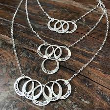 Circle Name Necklace Jewelry Necklace Name Necklace