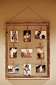 Quando avrete fatto, incollate sul retro un piccolo gancio per appendere la cornice portafoto. Come Realizzare Cornici Portafoto Fai Da Te Community Lm