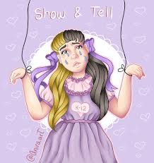Elle y interprète money (that's what i want) de barrett strong et shake me, wake me (when it's over) de the four tops, avant d'être éliminée au second tour. Show Tell Fanart Melanie Martinez Step By Step Steemit