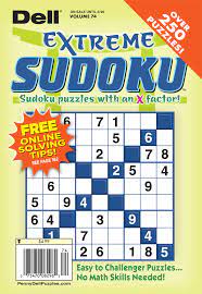 Welcome to killer sudoku online. Dell Extreme Sudoku Penny Dell Puzzles