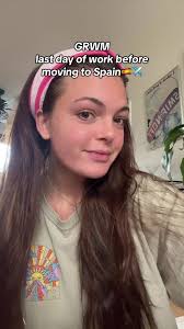 SO EXCITED 🤍🇪🇸 #grwm #spain #travel #movingtospain #aupair #aupairlife  #aupairs #nanny #aupairspain #nannyabroad #aupairusa