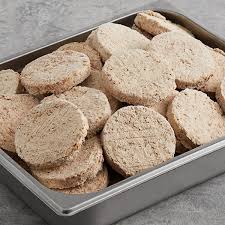 Slightly sweet, with flavors of sage, thyme and fennel. Beyond Meat Breakfast Sausage Patties 90 Case