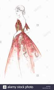 Evening Gown Designs Drawing Which dress would you rather wear to a nye party?
