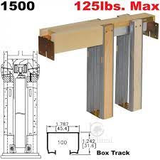Check spelling or type a new query. Johnson Hardware 1500 Series Pocket Door Frame Belldinni