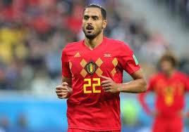 West bromwich albion's nacer chadli in action against bournemouth. Nacer Chadli Set For Monaco Move As West Brom Agree 10million Fee For World Cup Star