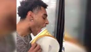 Ice cream licker' serving 180 days after judge revokes probation