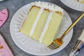 The softest, fluffiest vanilla cake recipe you'll ever taste. Gluten Free Vanilla Cake Easy Fool Proof Gf Cake Recipe