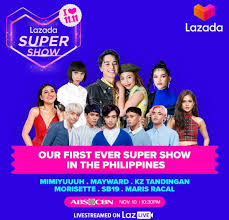 Kard is set to perform live during the lazada 11.11 super show! Lazada Vs Shopee 11 11 Wars This Time On Free Tv This Weekend