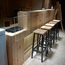 Coffee Bar Table Mini Bars Desain Dapur Modern Desain Dapur
