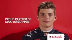 Maar nu heeft ie zichzelf ook eens op een privéjet getrakteerd. Max Verstappen And Exact Prolong Their Partnership Youtube