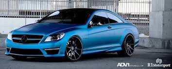 Black Blue Sick Matte Blue Mercedes Amg Cl63 Mercedes Car Mercedes Amg Mercedes