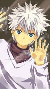 Killua Lock Screen Hunter Anime Anime Lock Screen Anime Lock Screen Wallpapers