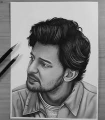 Pakistan vs west indies / pakistan vs west indies. Beauty Art Drawings Portrait Sketches Celebrity Portraits Drawing
